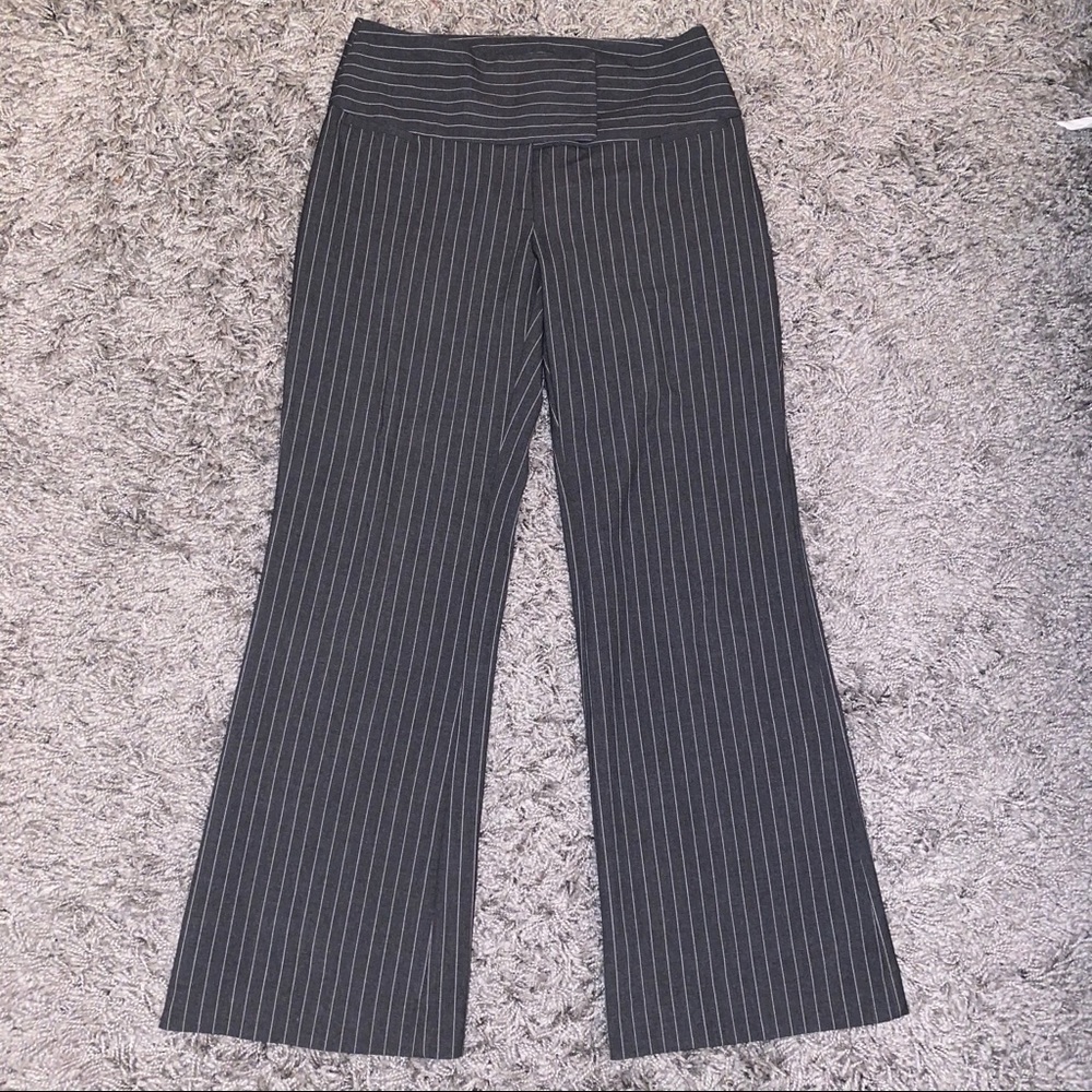INC Grey Pin Stripe Dress Pants